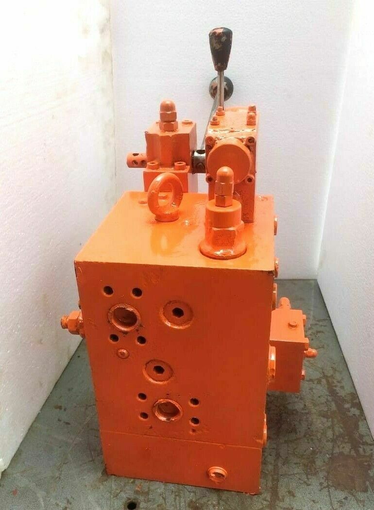 Hydranor 5MBF-07-3-1/6-Y3-P-TR Winch control block