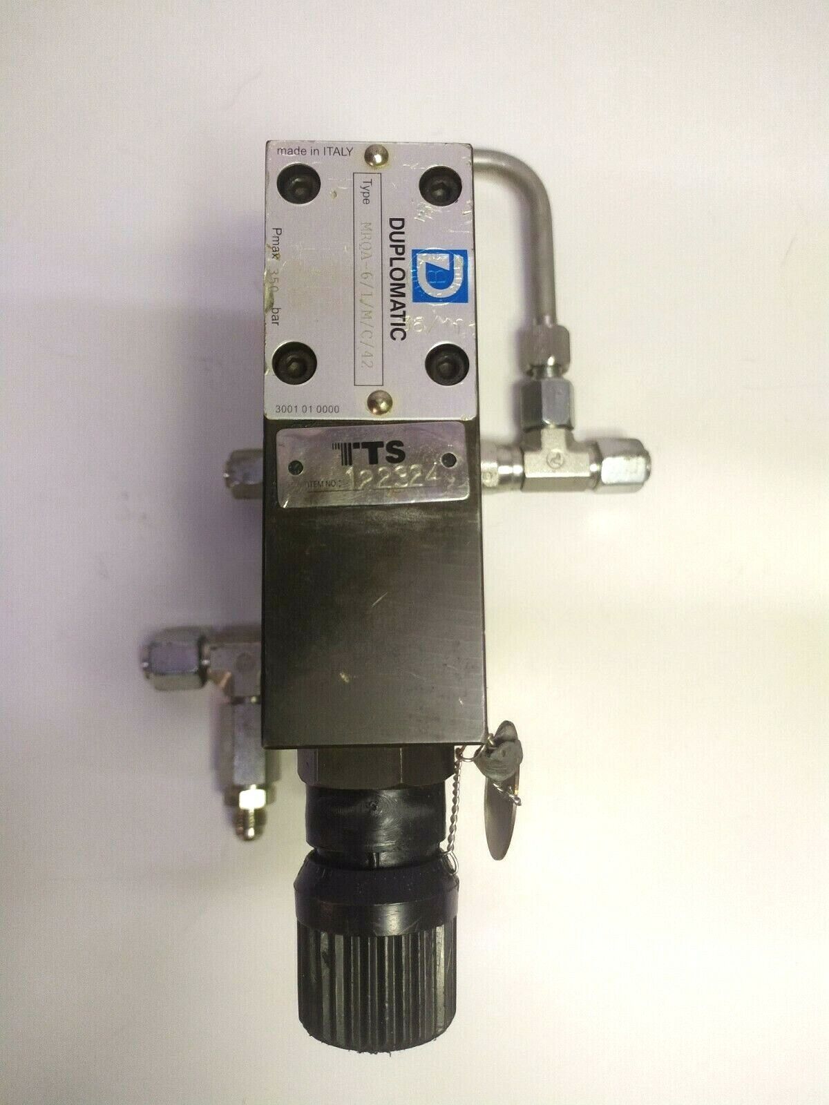 Duplomatic MRQA-6/1/M/C/42 w/ PIASTRA MRQA/C w/ MCD5-DT/51N