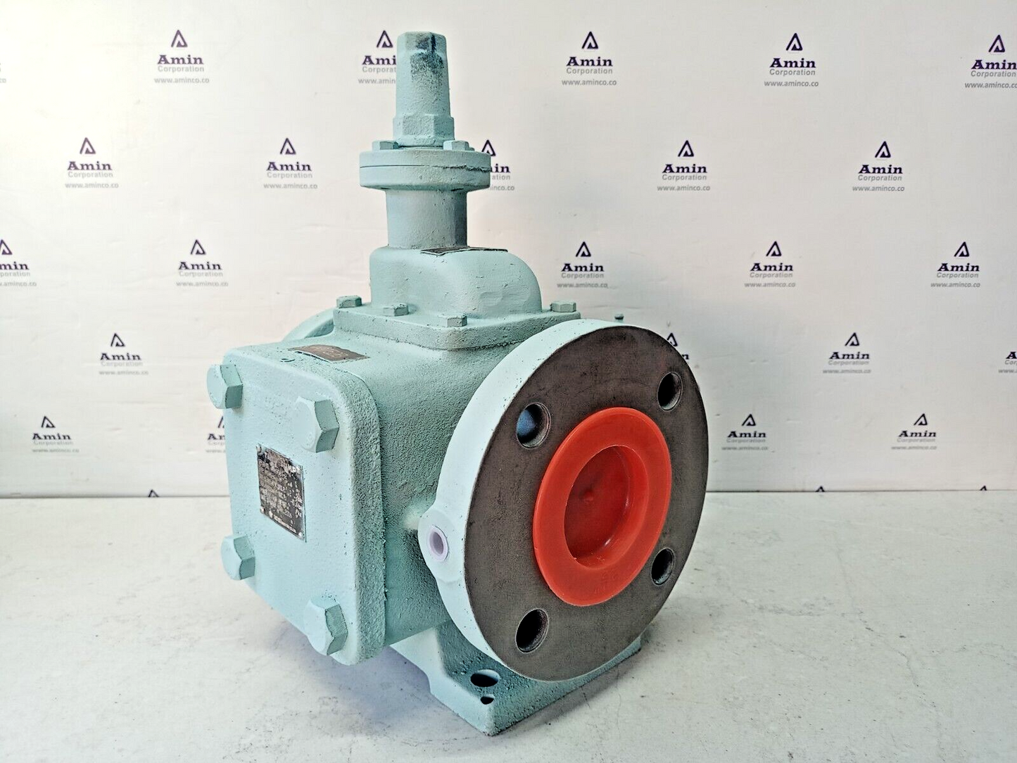 Taiko kikai MSHS-4 Horizontal Three rotor screw pump - Refurbished & Tested