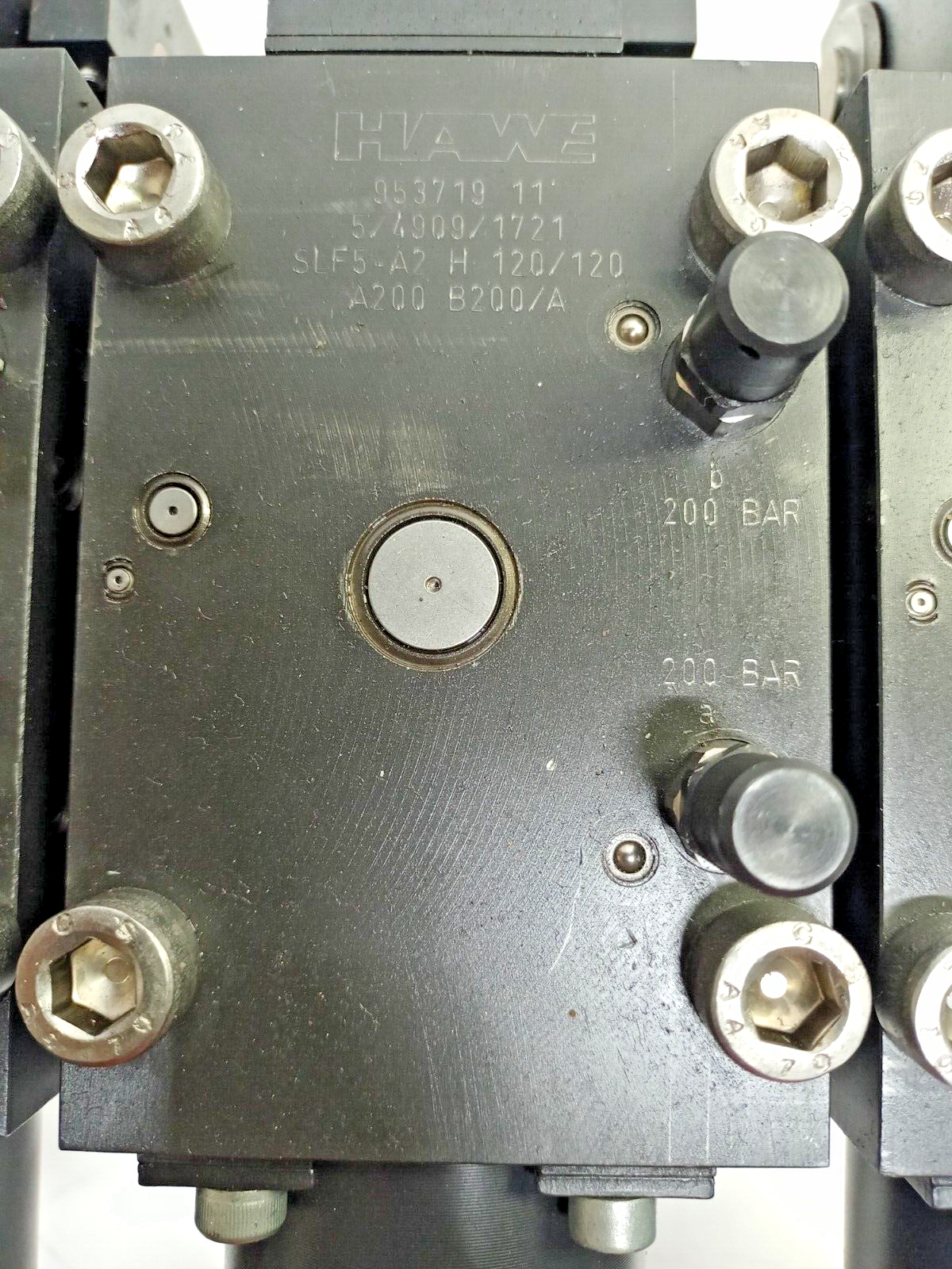 Hawe Hydraulik SLF 5-ZPL 53 Proportional Directional Spool valve NEW