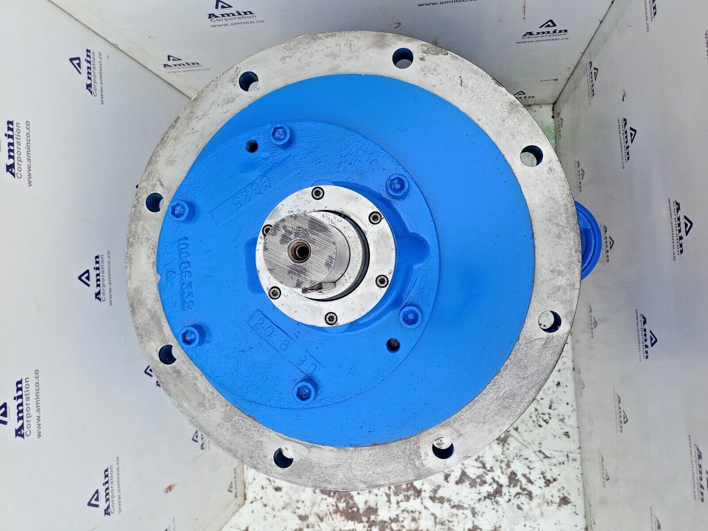 Leistritz LN-126/210 Double screw pump