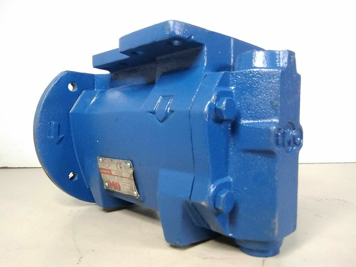 IMO Pump ACE 032N2 NVBP Triple screw oil pump - TESTED PUMP