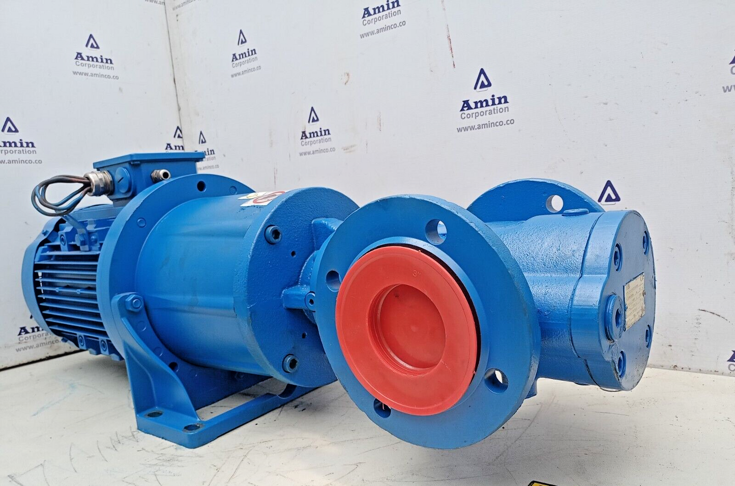 Kral KF-275.DAA Magnetic coupling Triple screw pump with motor Mfg.2022
