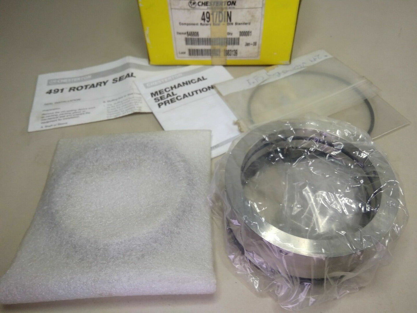 CHESTERTON 491/DIN ROTARY SEAL, Size: 100 mm - NEW