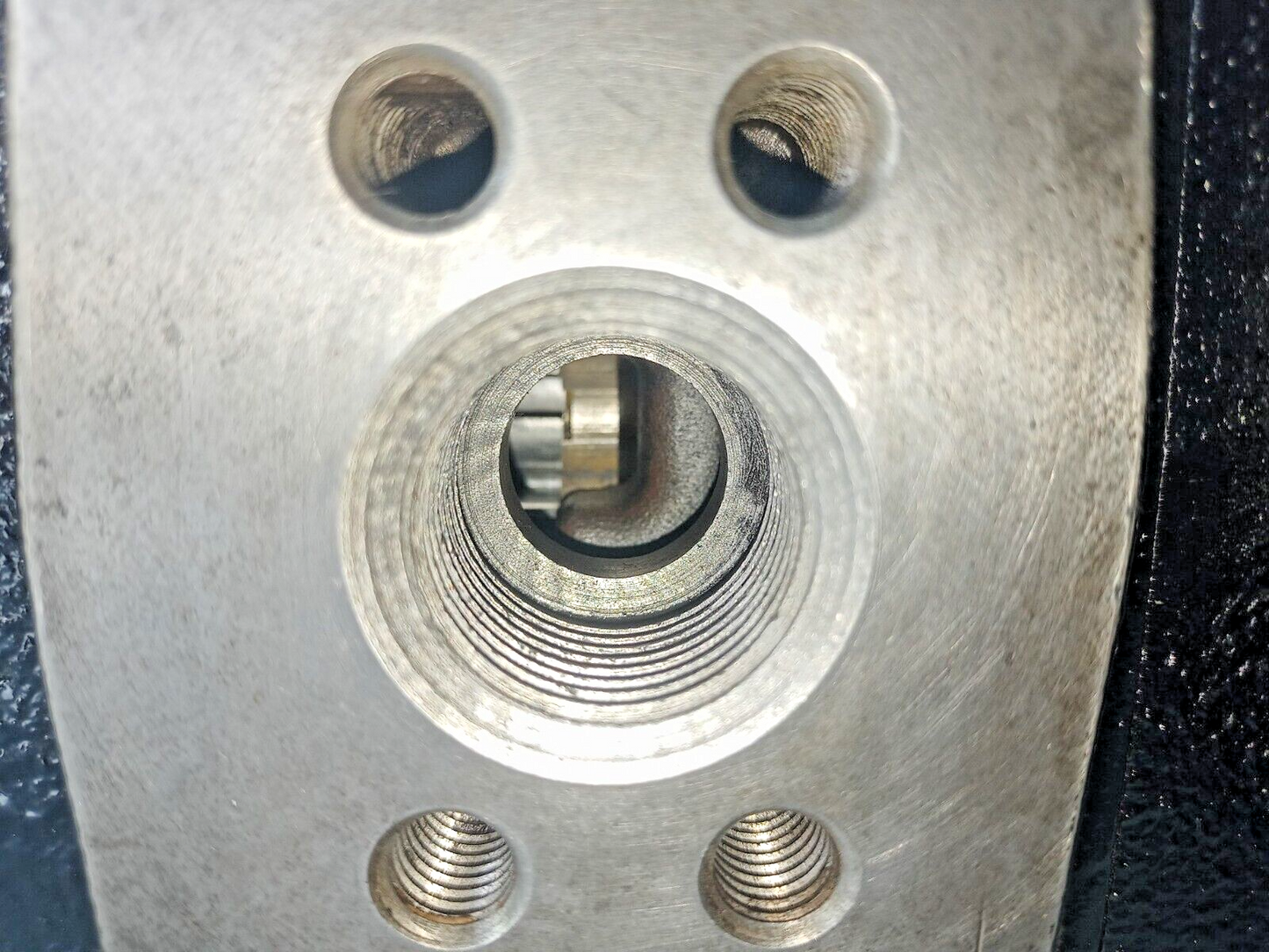 Parker Double Hydraulic gear pump Spline shaft