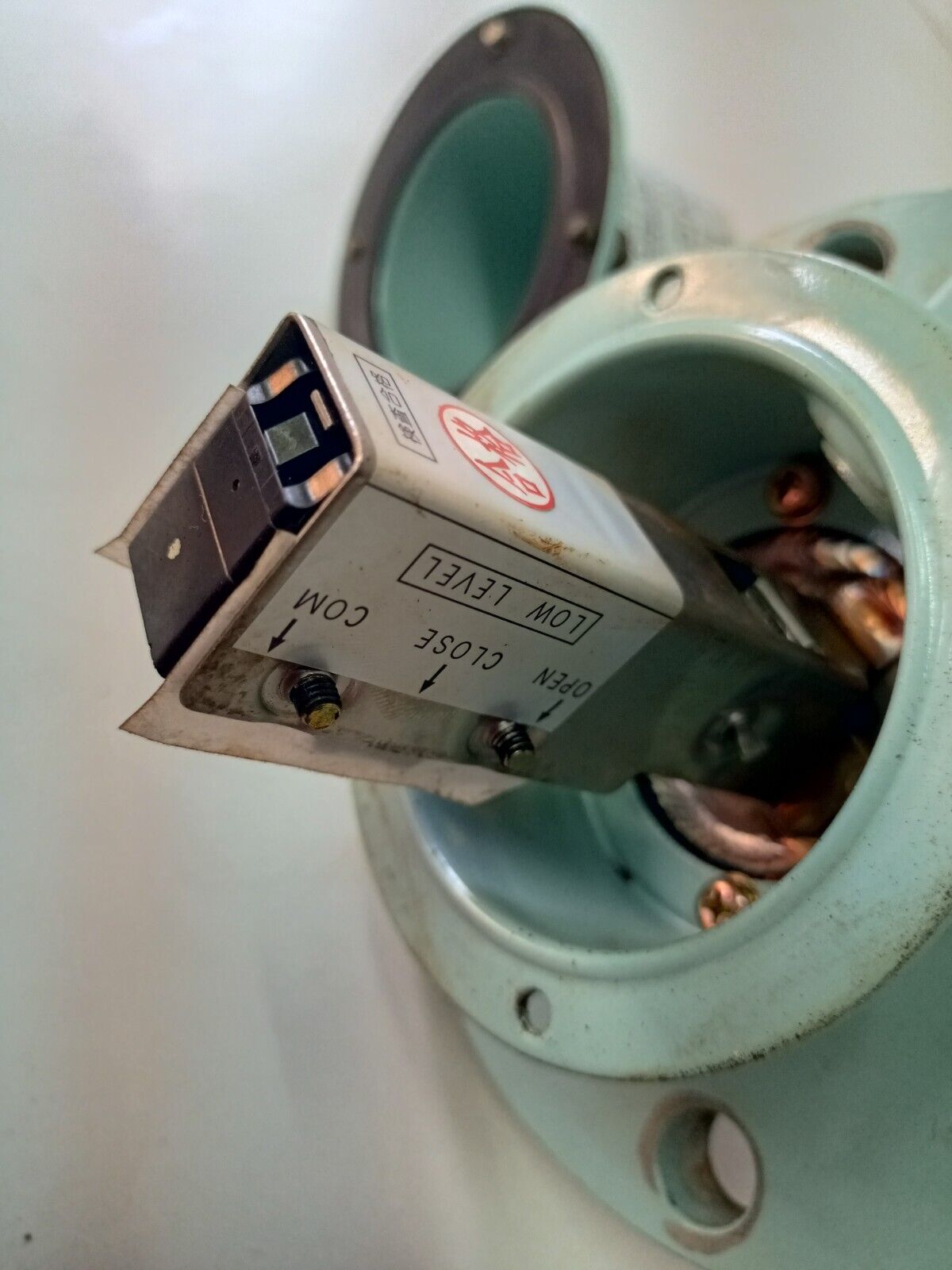 Musasino FS-M3-1 Float Switch AC250V, DC24V, Max. pressure 0.5Mpa