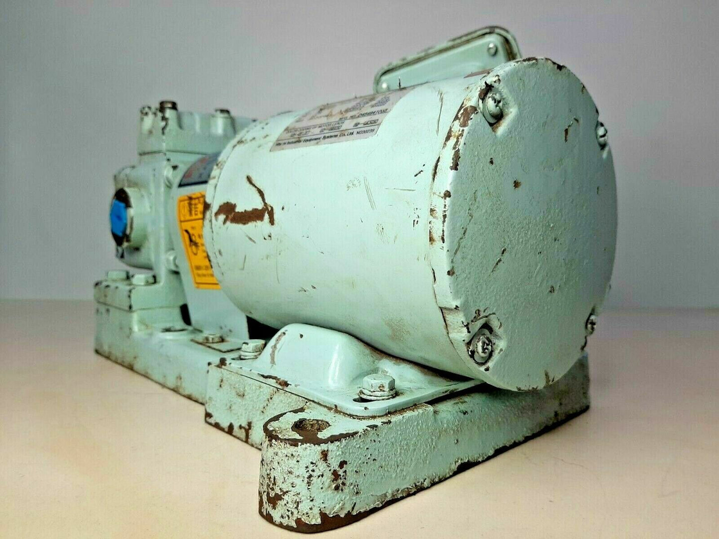 Naniwa pump TLGK-2-6L Rotary gear pump with motor Lubricating/ Fuel transfer
