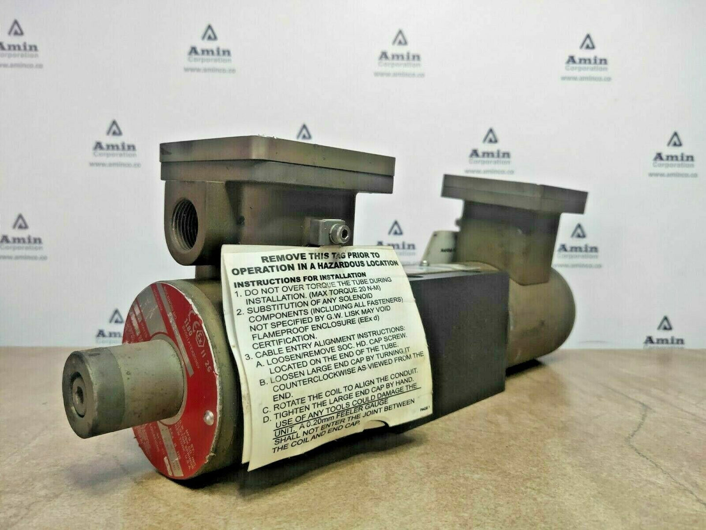 Eaton-Vickers DG4V4-012C-M-X1-ER4-10-S585 Directional control valve - NEW