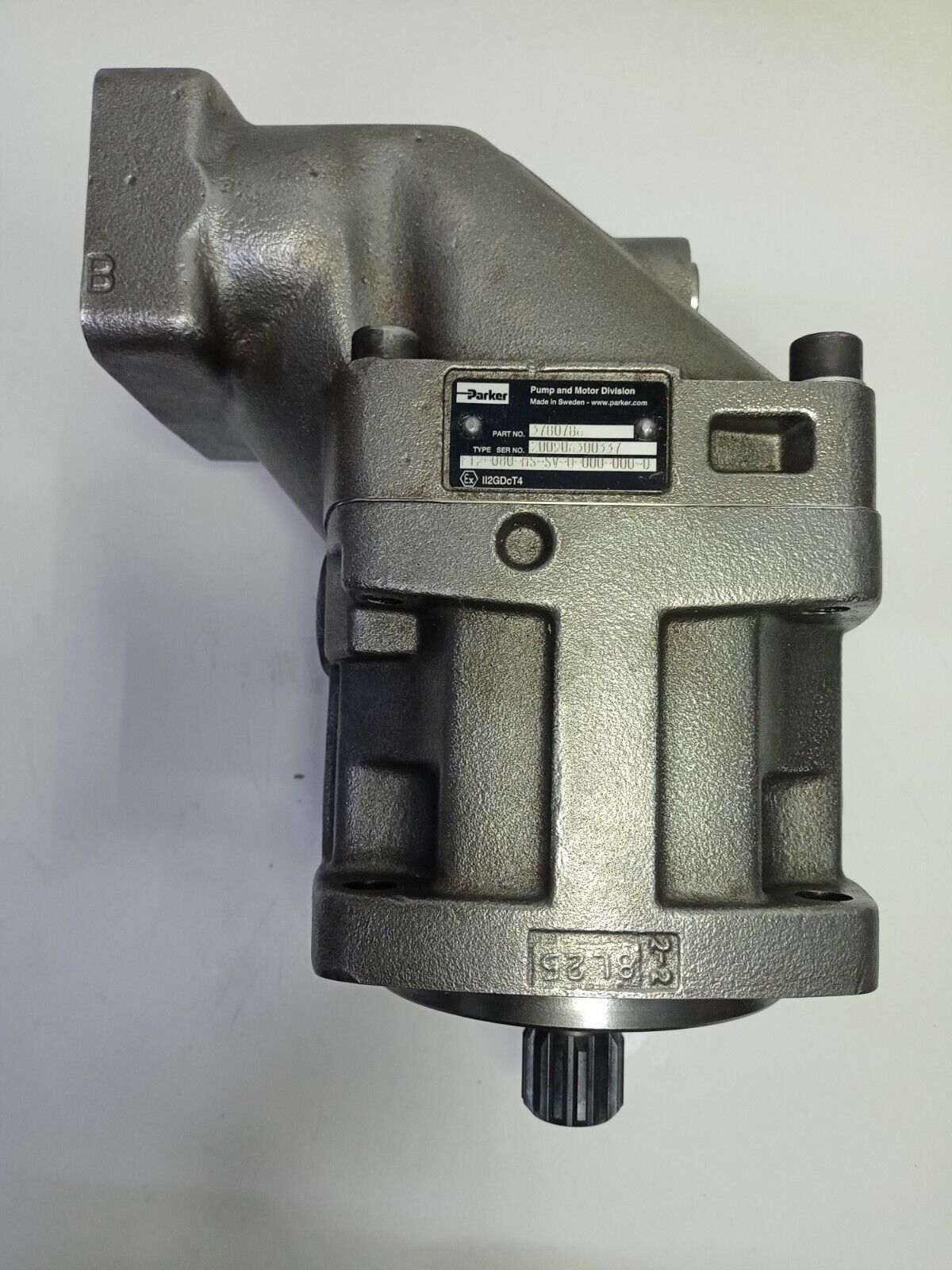 Parker F12-080-MS-SV-U-000-000-0 Hydraulic Motor Part No.: 3780786 - NEW #2