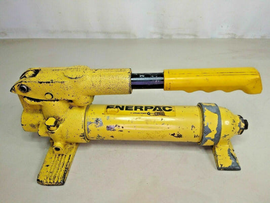 Enerpac P18 Single Speed, Low pressure Hydraulic Hand Pump - FREE SHIPPING