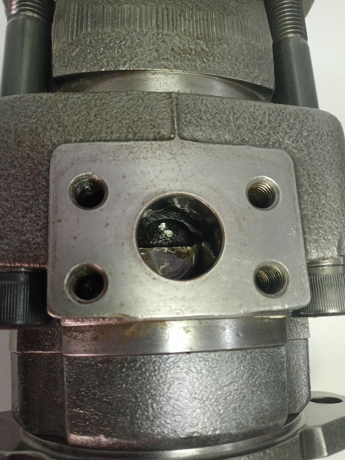 BUCHER QX43-020/21-012R-O Doubled Hydraulic Internal gear pump - TESTED