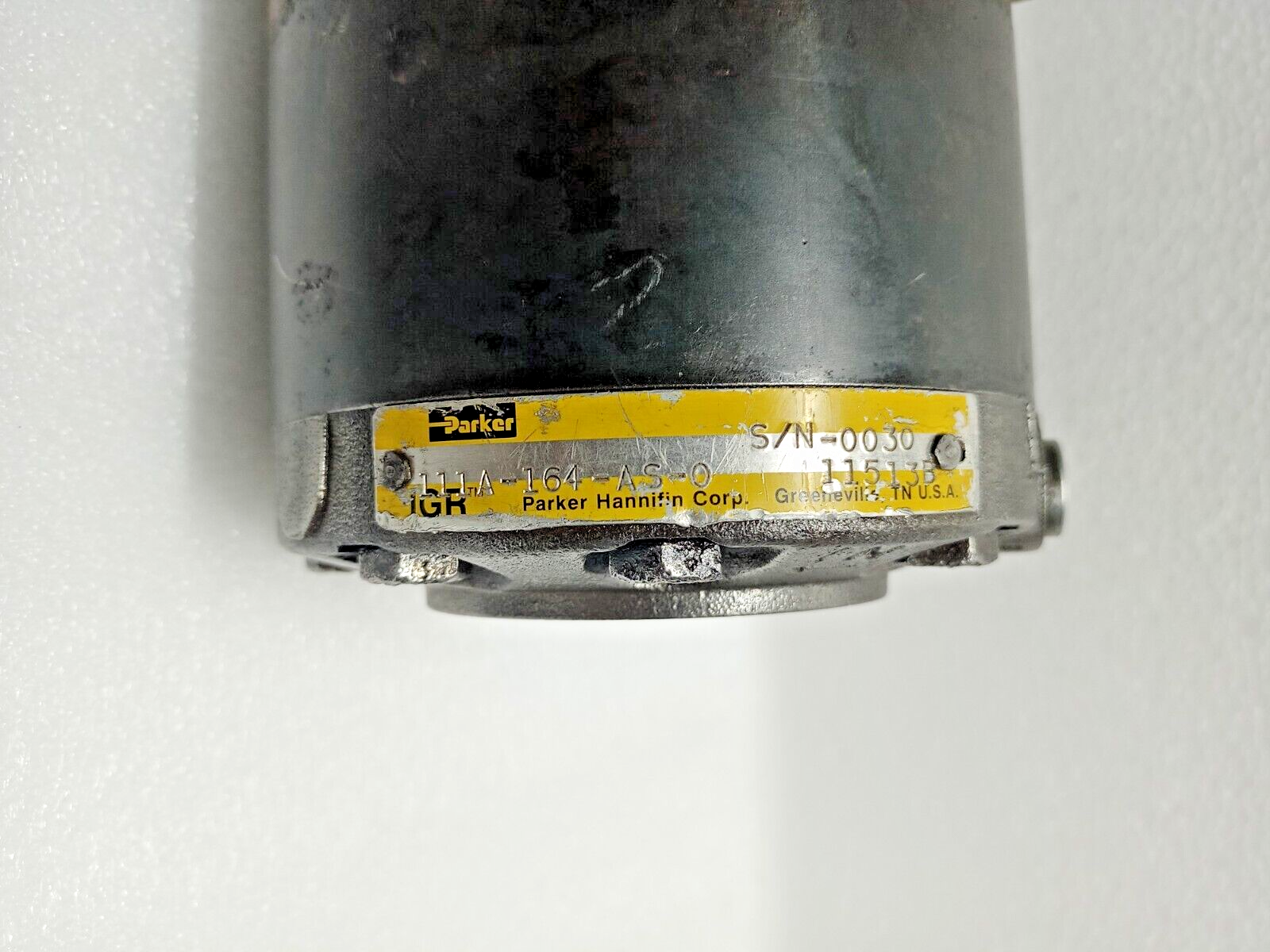 Parker 111A-164-AS-0 Low speed high torq motor