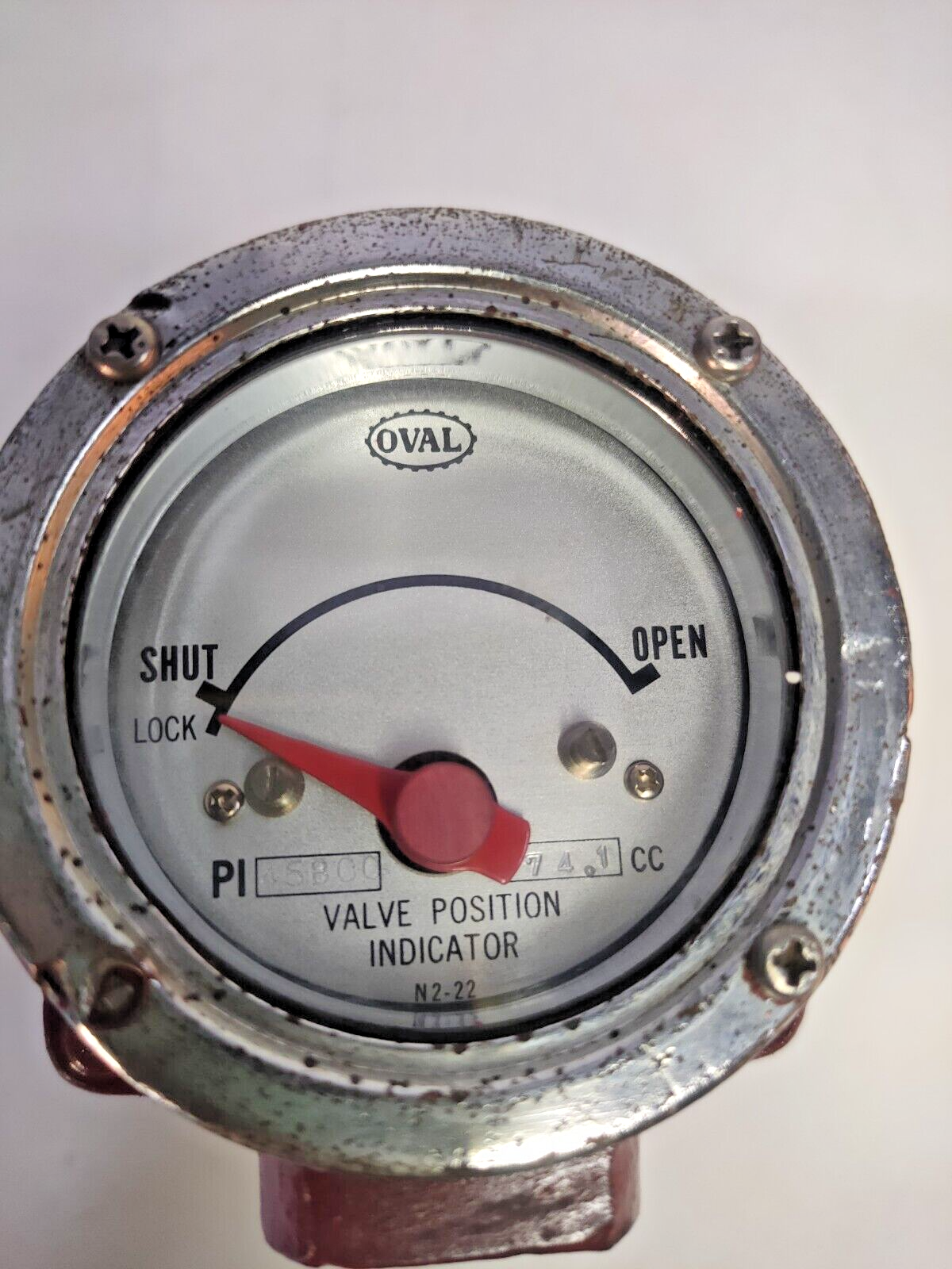 Oval PI45B00 Valve position Indicator