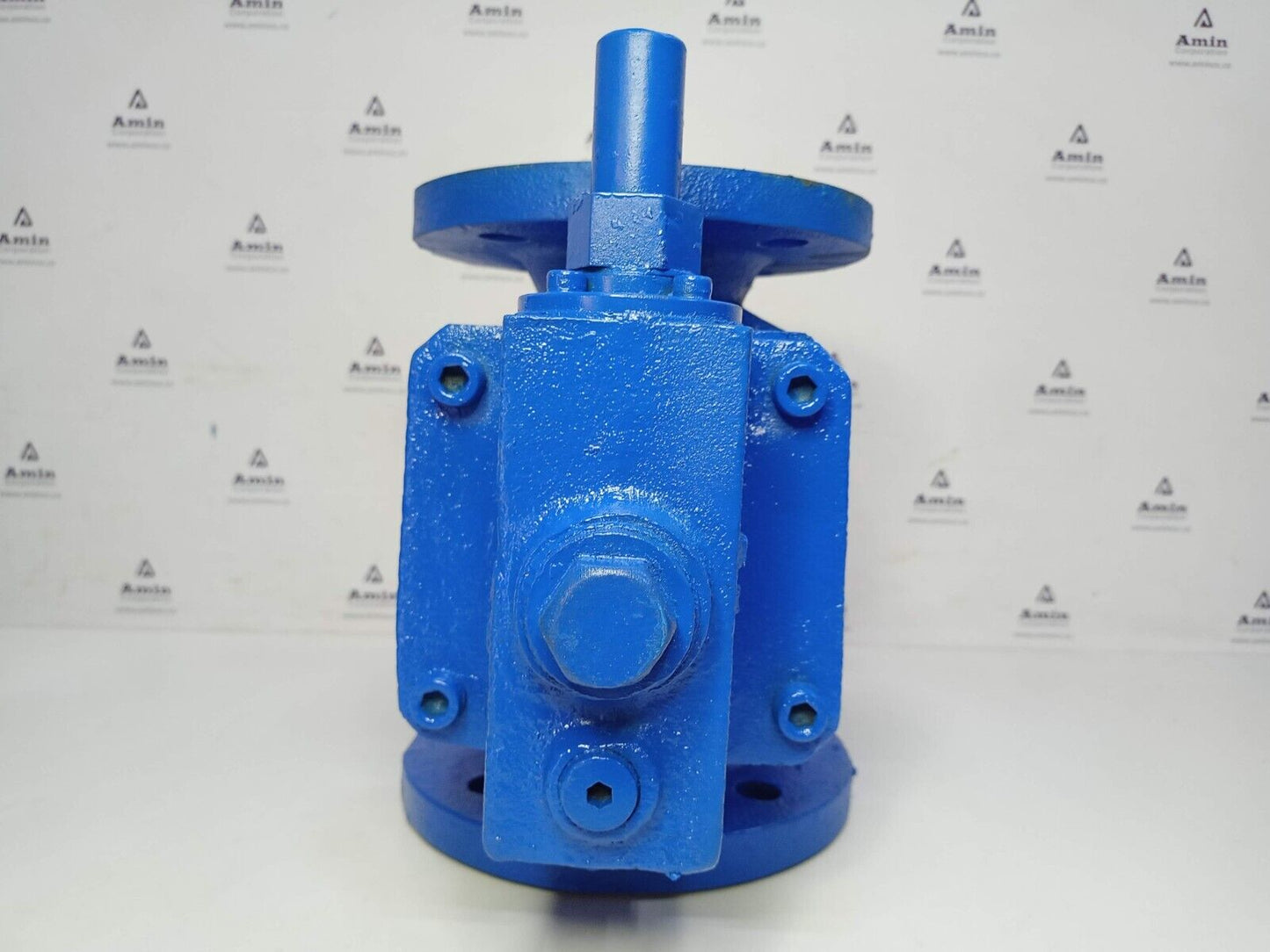 Colfax Tushaco pump T3SI 52/40 Triple screw oil pump with mounting - Refurbished