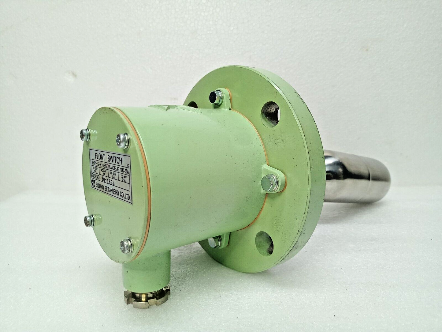 Sankyo Seisakusho S-K 16ES Float level switch Flange JIS 10K-65A - NEW