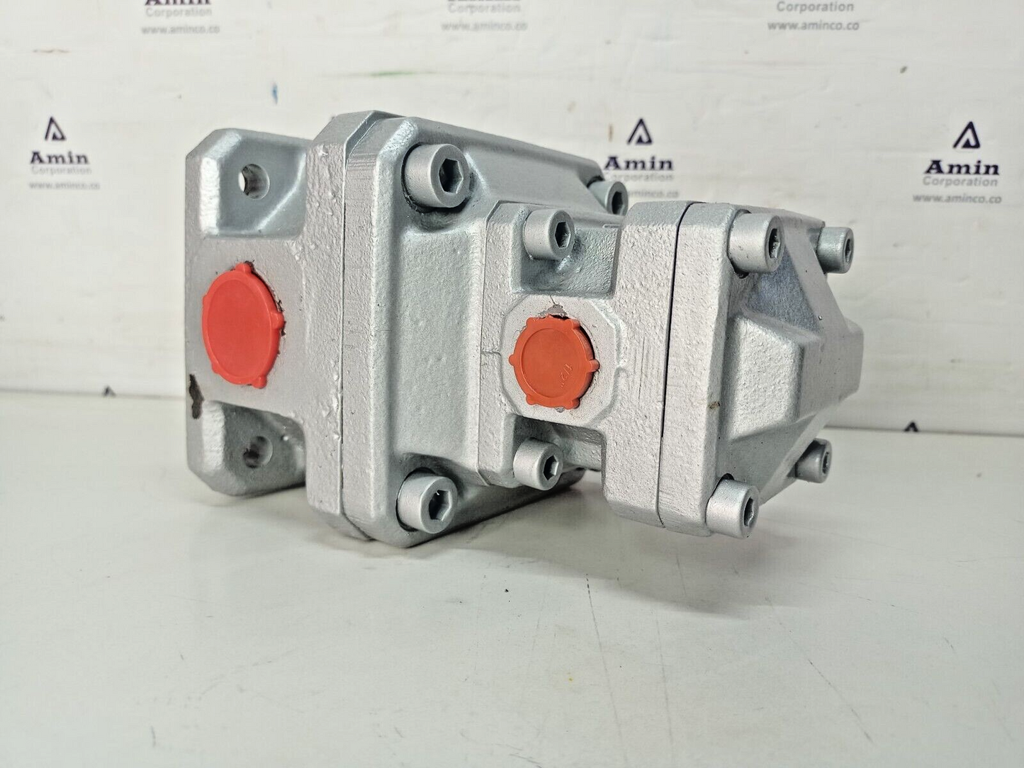 Vickers GPA2-10-A1-2-E-20-R Double Hydraulic Internal gear pump - Refurbished #2