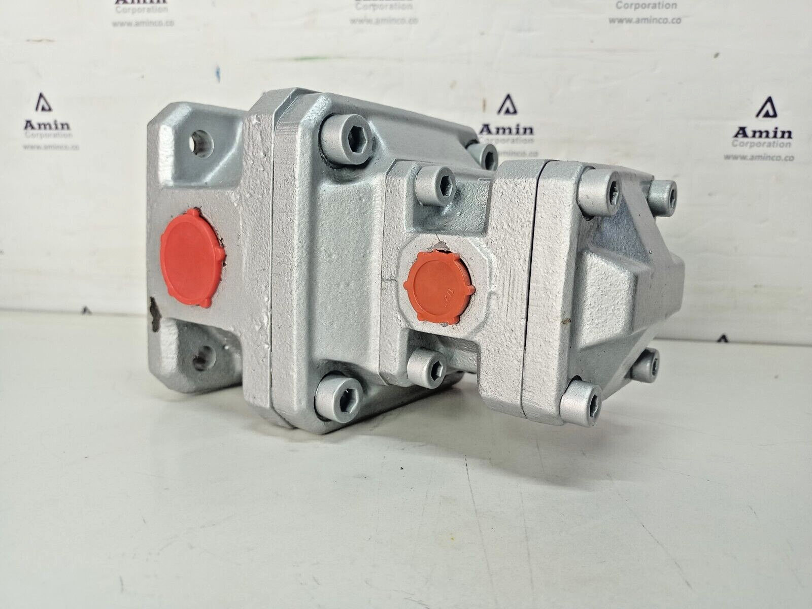 Vickers GPA2-10-A1-2-E-20-R Double Hydraulic Internal gear pump - Refurbished #2