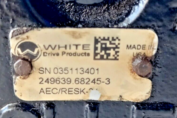 White drive 249639.68245-3 AEC/RESK-24 Roller Stator Hydraulic motor