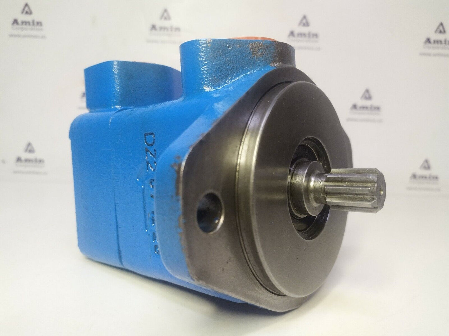 Vickers Hydraulic vane pump - Nameplate missing Pressure 170 bar max.