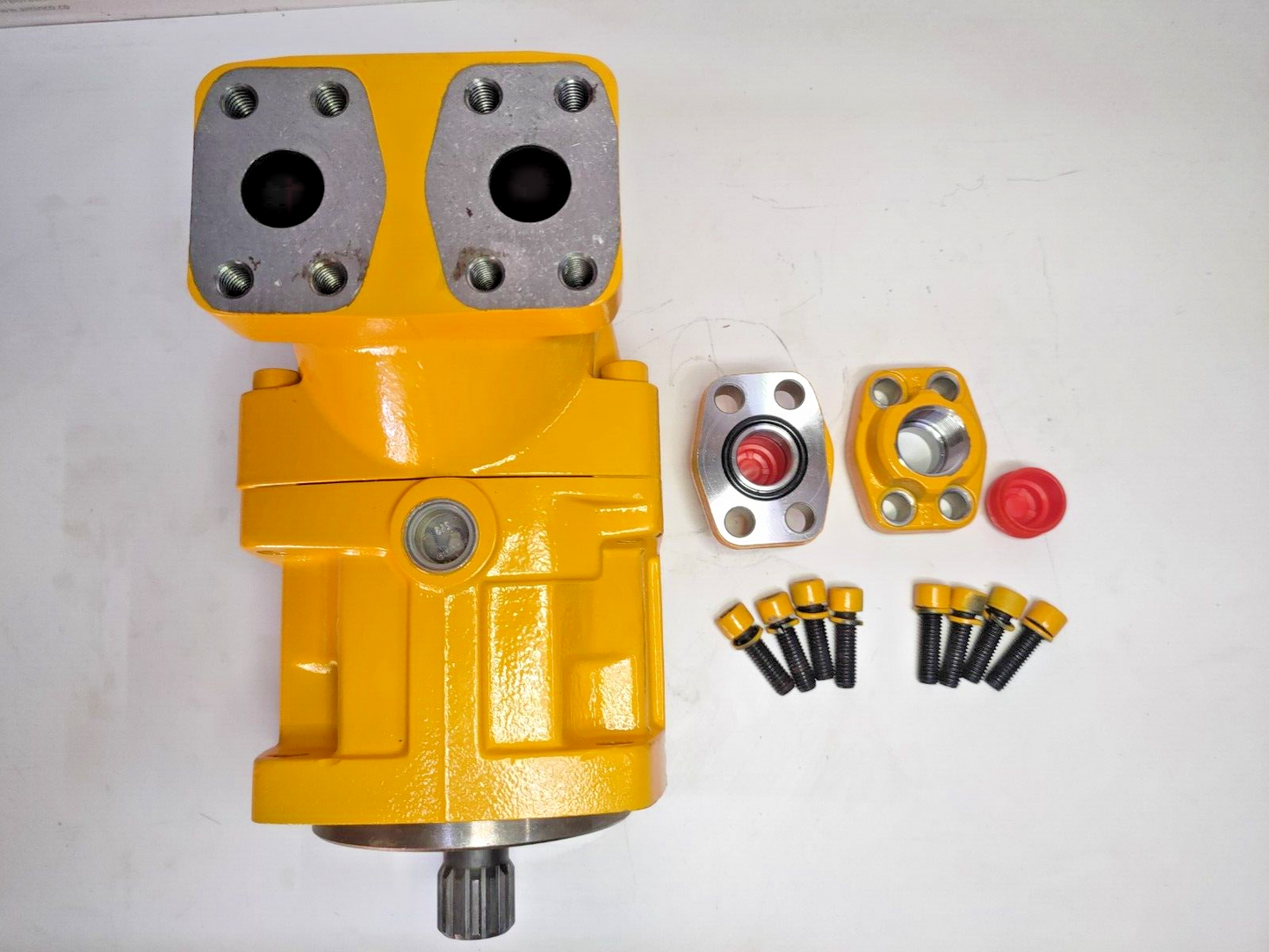 Parker F12-080-MS-SV-U-000-000-0 Hydraulic Motor Part No.: 3780786 - NEW