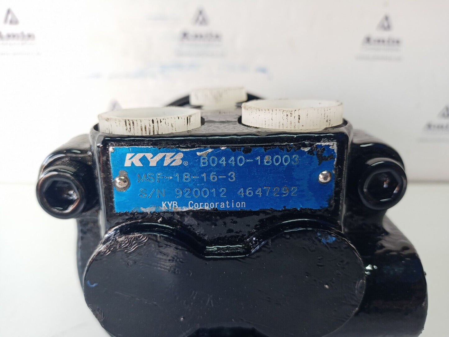 KYB Kayaba MSF-18-16-3 Hydraulic Motor
