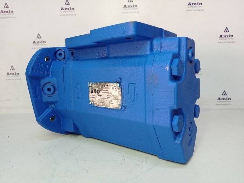 IMO ACE 032N3 NTBP Triple Screw Pump oil/Fuel Transfer pump - TESTED