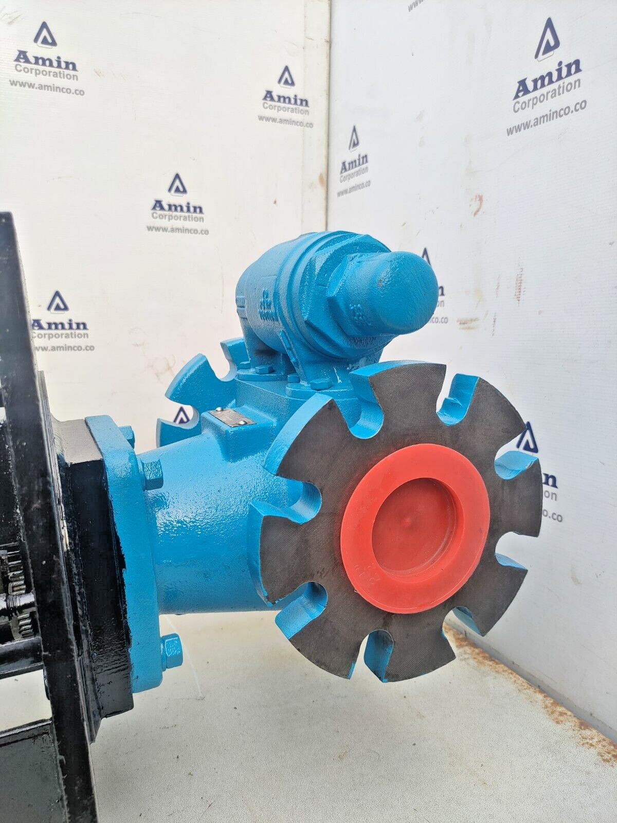 Viking pump AK495 Motor speed cast iron pump size: 2.5'' with 7.5 hp motor
