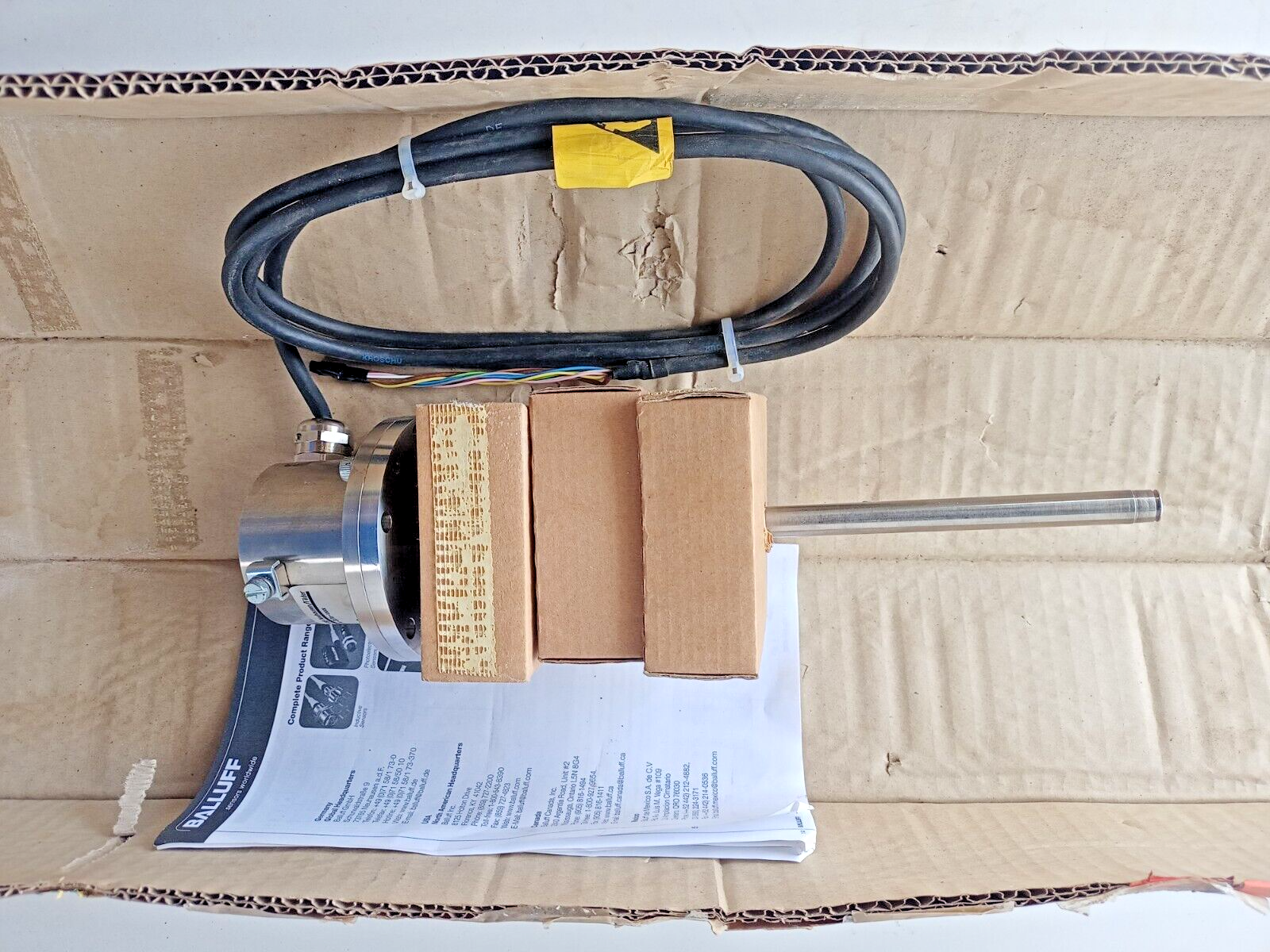 Balluff BTL5-E10-M0139-J-DEXB-K02 ROD LINEAR TRANSDUCER BTL0H39 - NEW Free ship