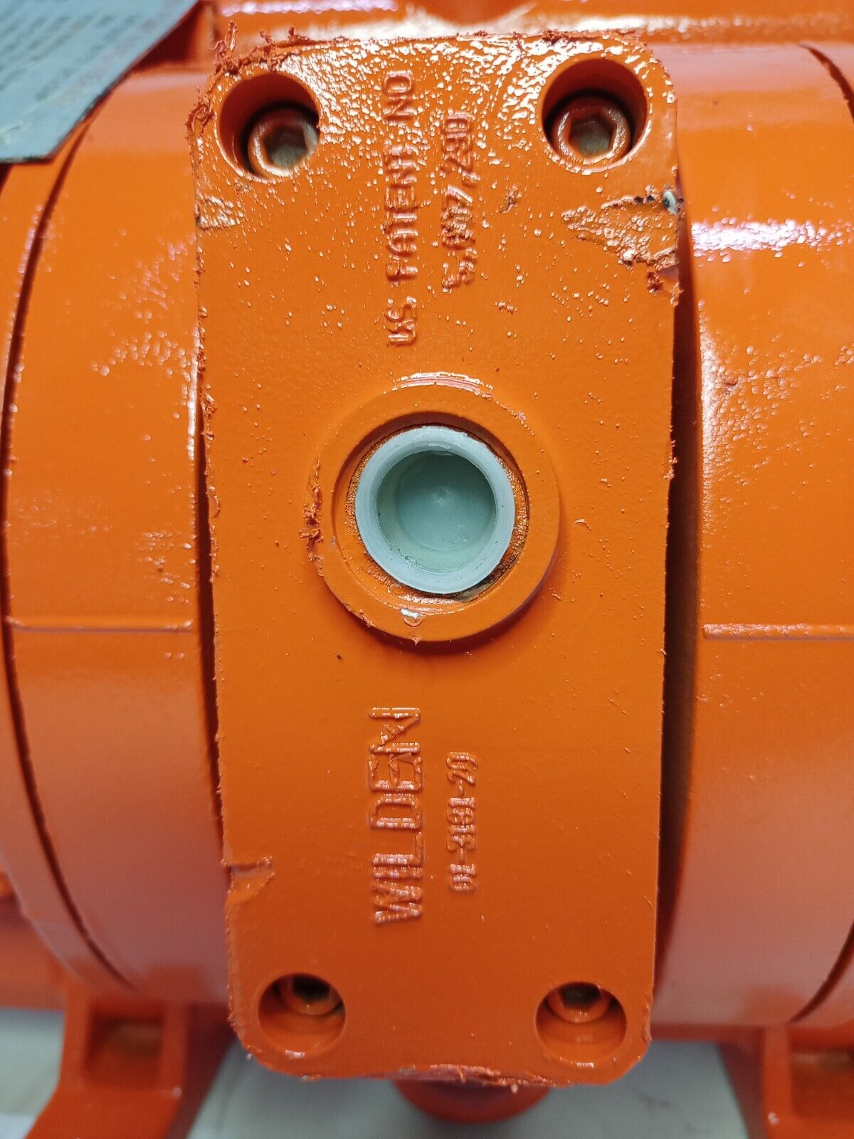 WILDEN pump P200/WMPPP/BNS/BN/MBN/0678 Pro-flo series Advanced metal 1'' size