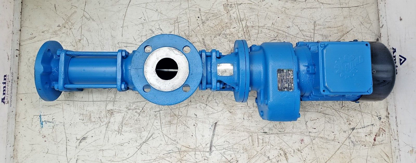 DVZ-Services DVZ 25.1 Progressive cavity single screw pump