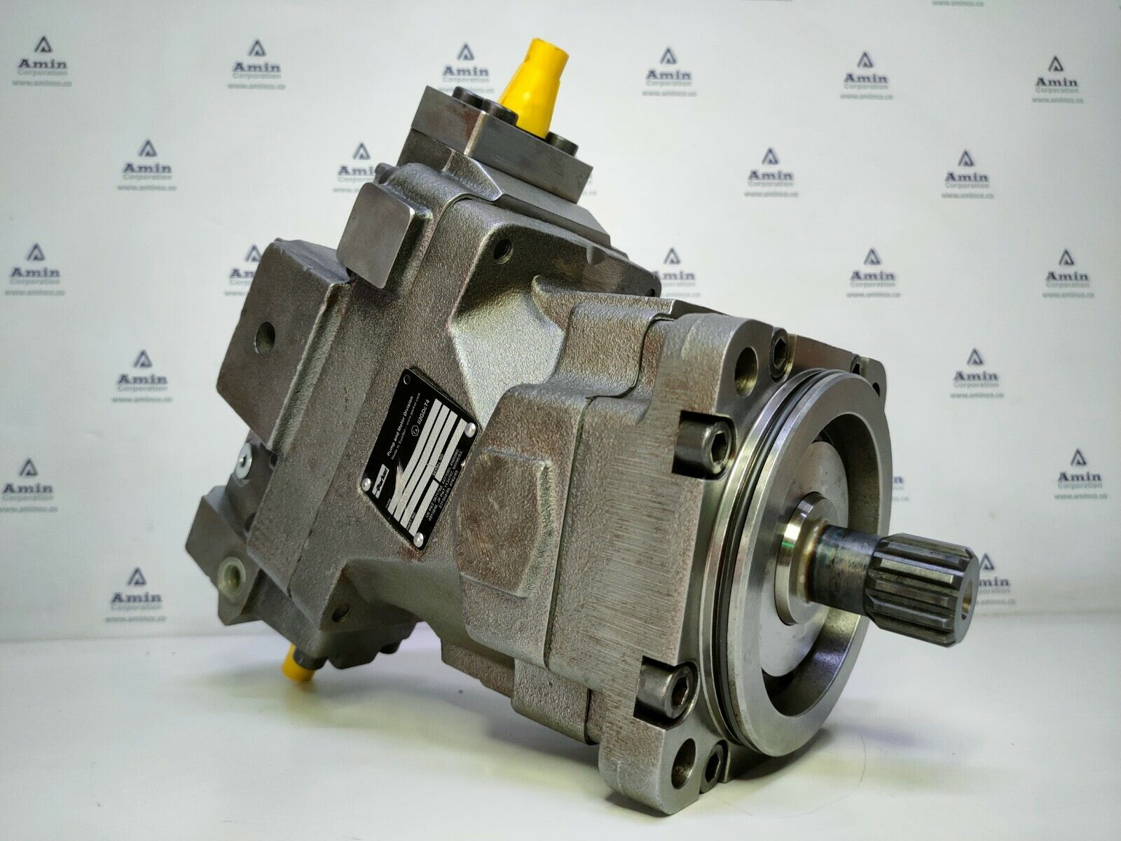 Parker V12-060-MU-SV-S-000-D-0 -060/012-HOS01E-010/000 Hyd. Motor 3789273 - NEW