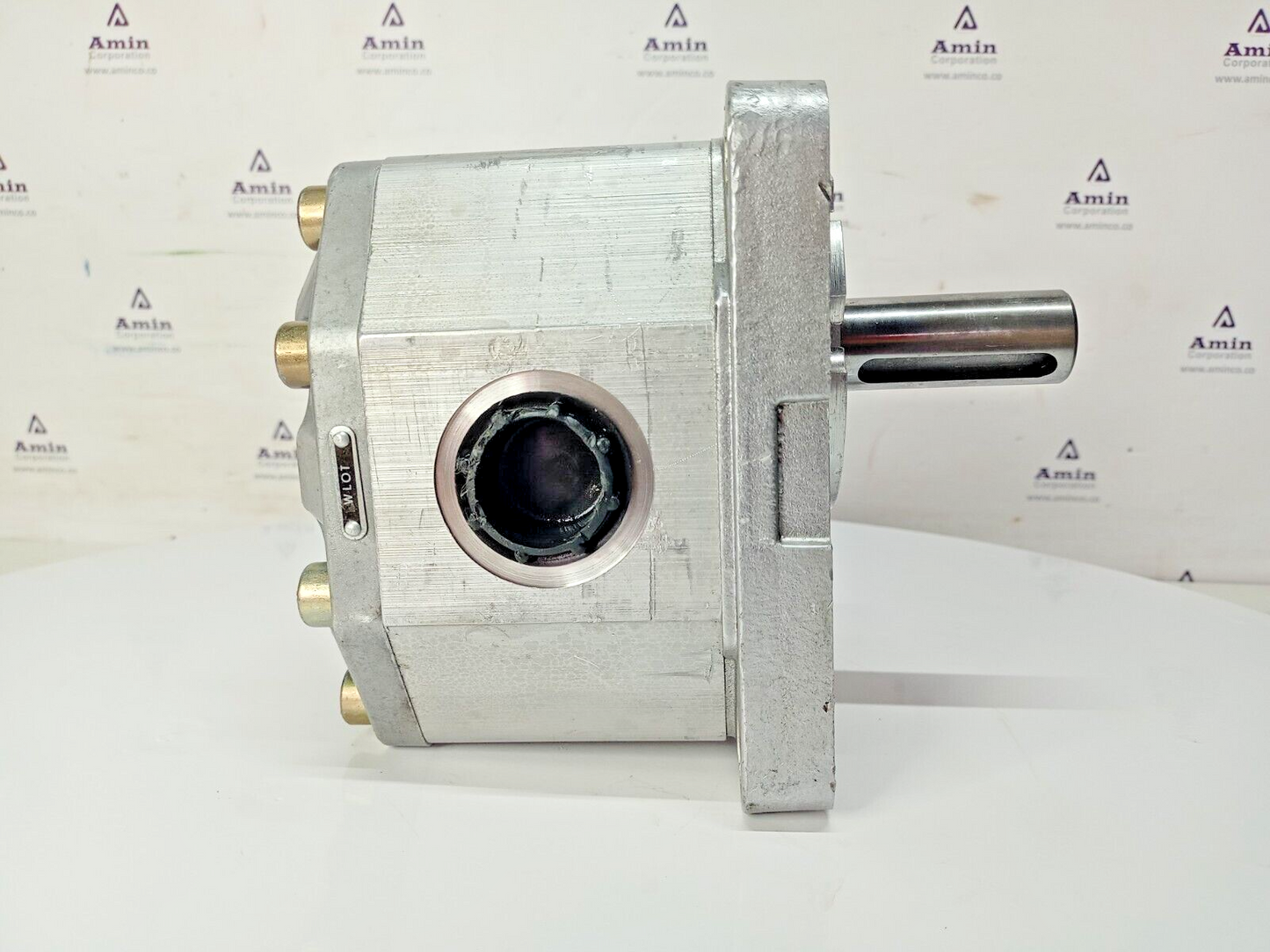 Wytwornia Pomp Hydrauliczynch PZ2-K-40-R Hydraulic gear pump - Refurbished