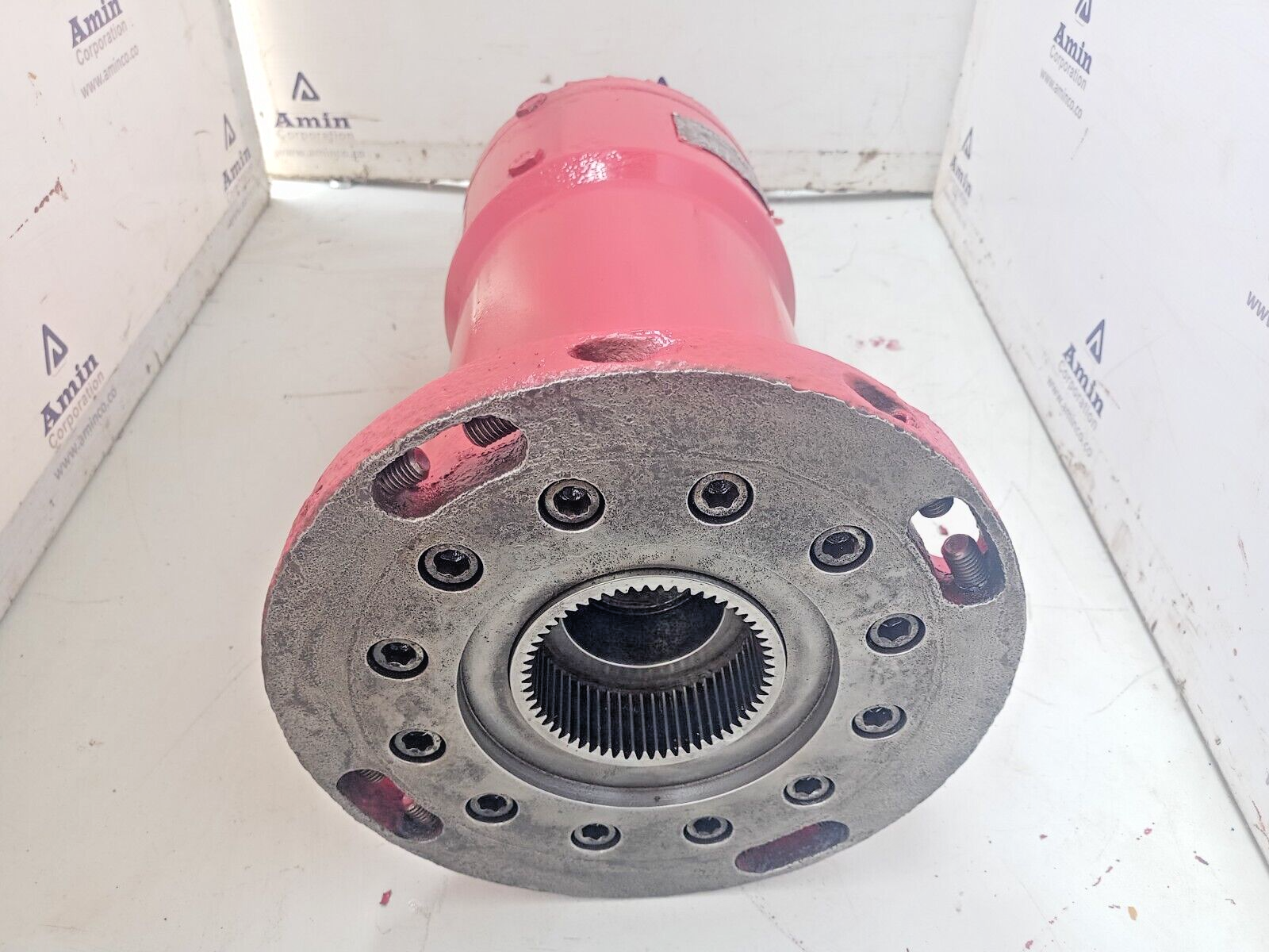 Danfoss BRCF 032-A1 Hydraulic Single-Acting Balanced Rotary Actuator fail-safe
