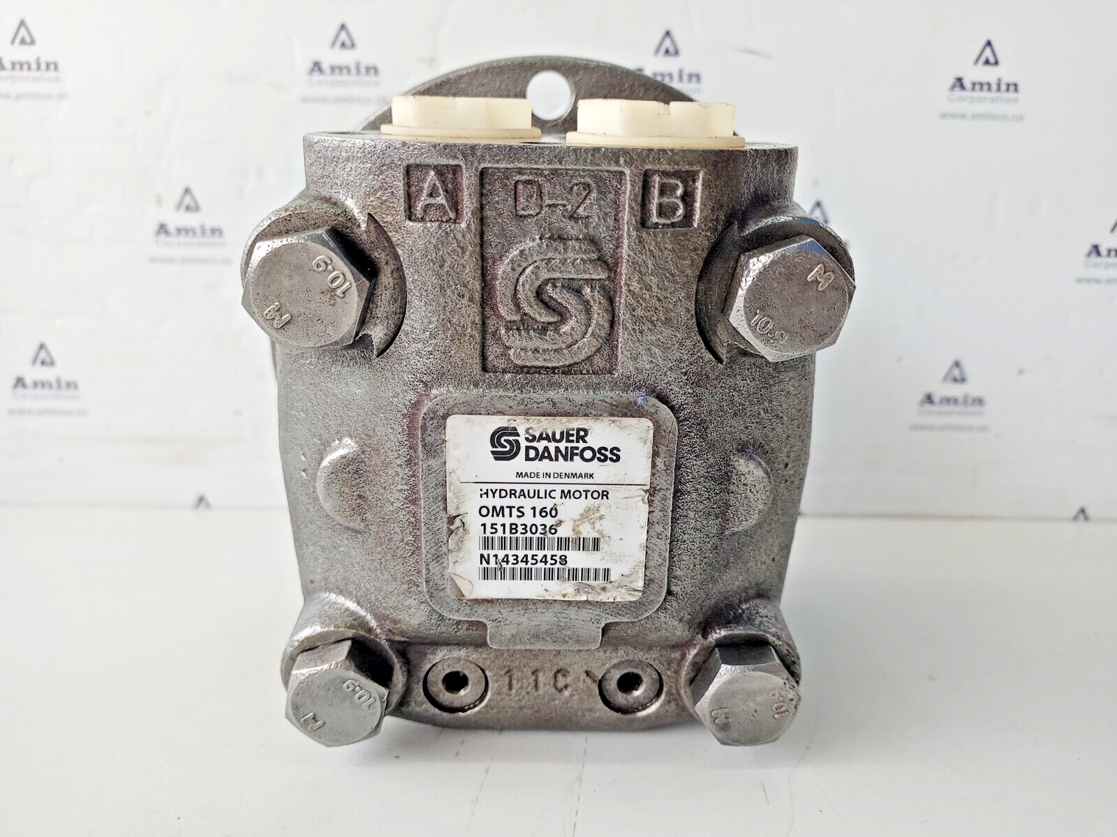 Sauer Danfoss OMTS 160 Hydraulic motor 151B3036 - NEW (Free Expedited fast ship)