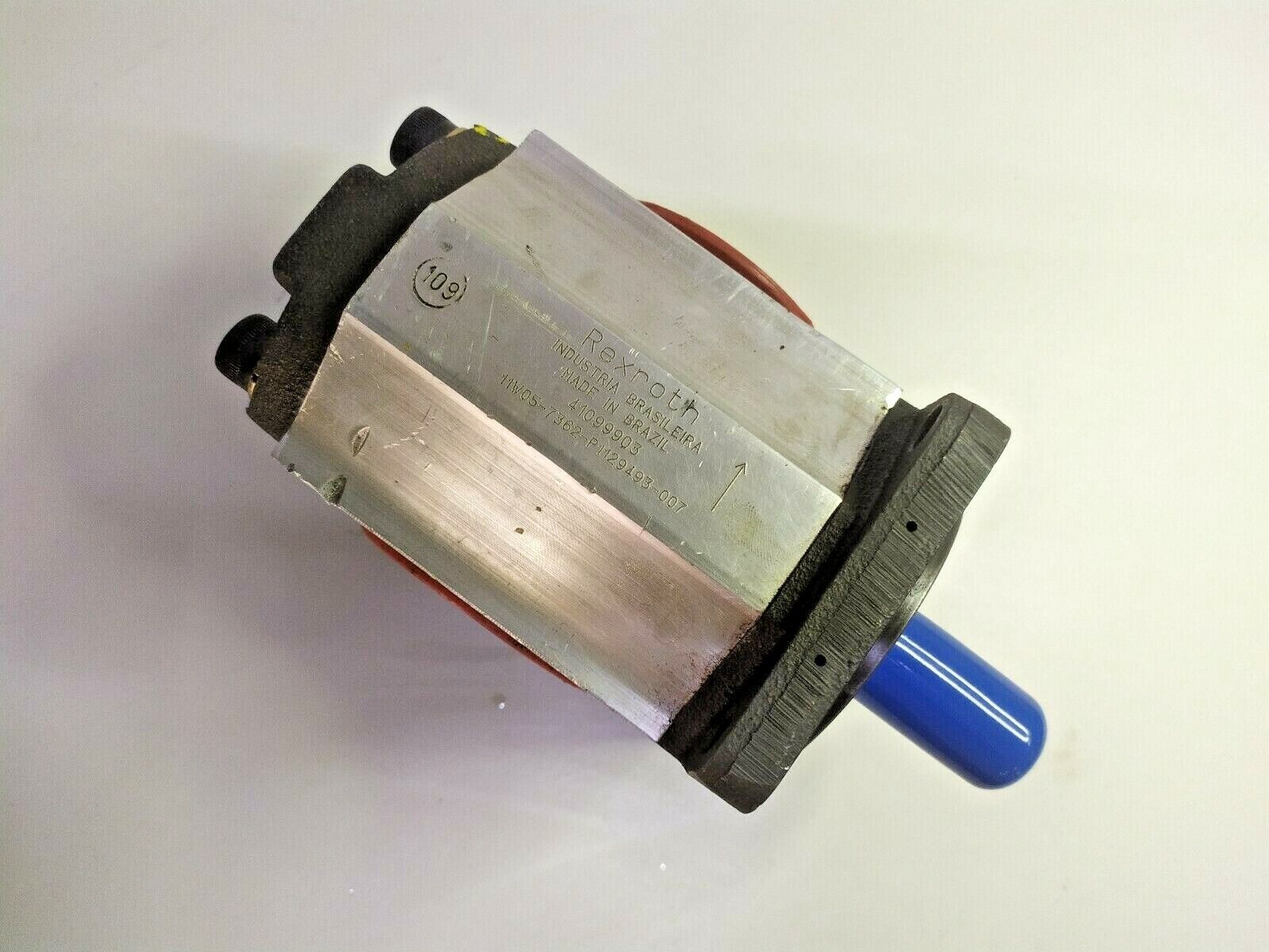 Rexroth 11W05-7362-P1129493-007 Hydraulic gear pump - TESTED PUMP