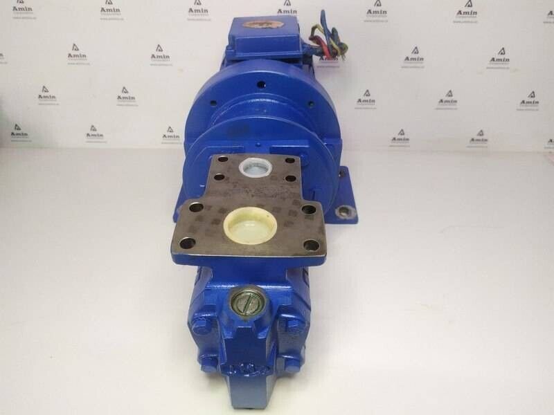 IMO ACE 32-2NC/60 Tripple Screw Pump with electric motor - Used