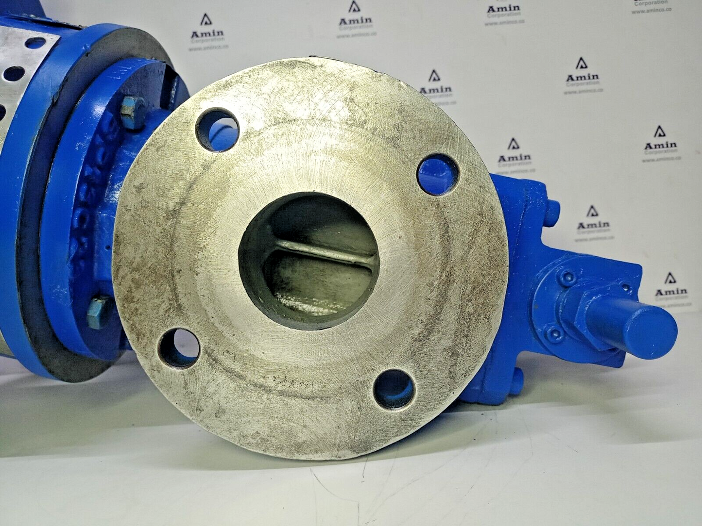 Colfax Tushaco pump T3SI 52/40 Triple screw oil pump with mounting - Refurbished