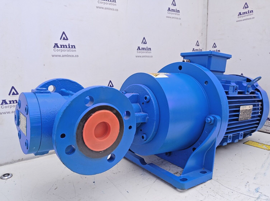 Kral KF-74.DAA Magnetic coupling Triple screw pump with motor Mfg.2022