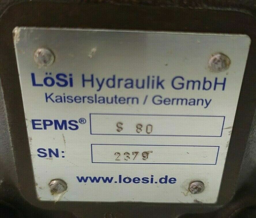 Losi Hydraulik EPMS 80 Hydraulic motor , planetary motor - NEW