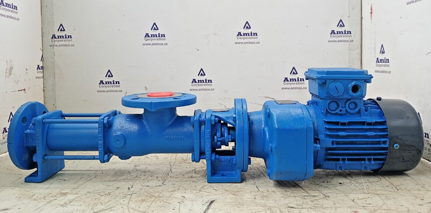 DVZ-Services DVZ 25.1 Progressive cavity single screw pump