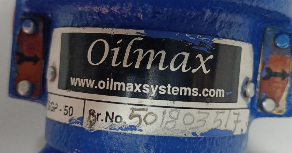 Oilmax SGP-50 Hydraulic gear pump