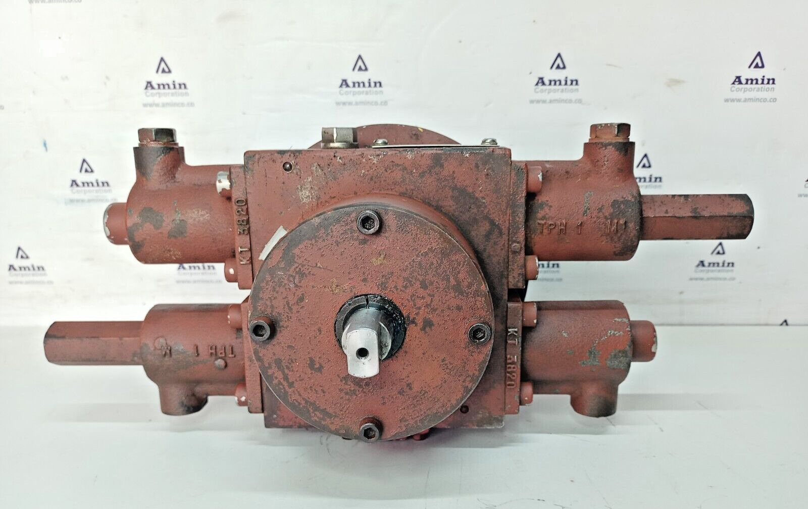 Kracht KS40-0 Hydraulic valve remote control system