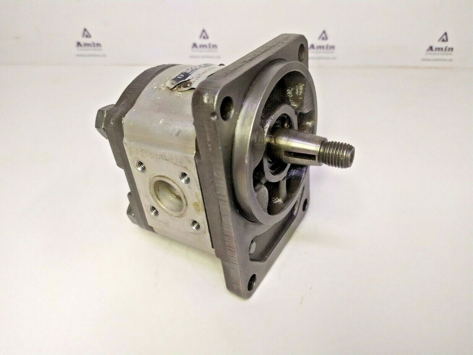 Bosch 0510 225 001 Hydraulic gear pump 0510225001 - PRESSURE TESTED PUMP