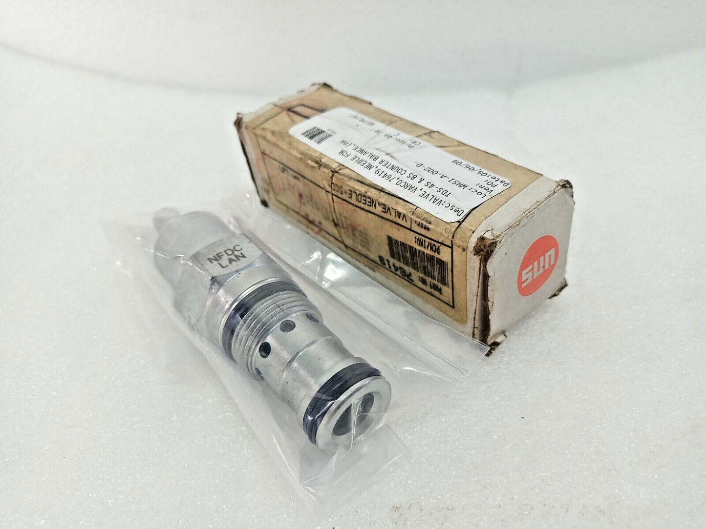 Sun Hydraulics NFDC-LAN needle valve NFDCLAN - NEW