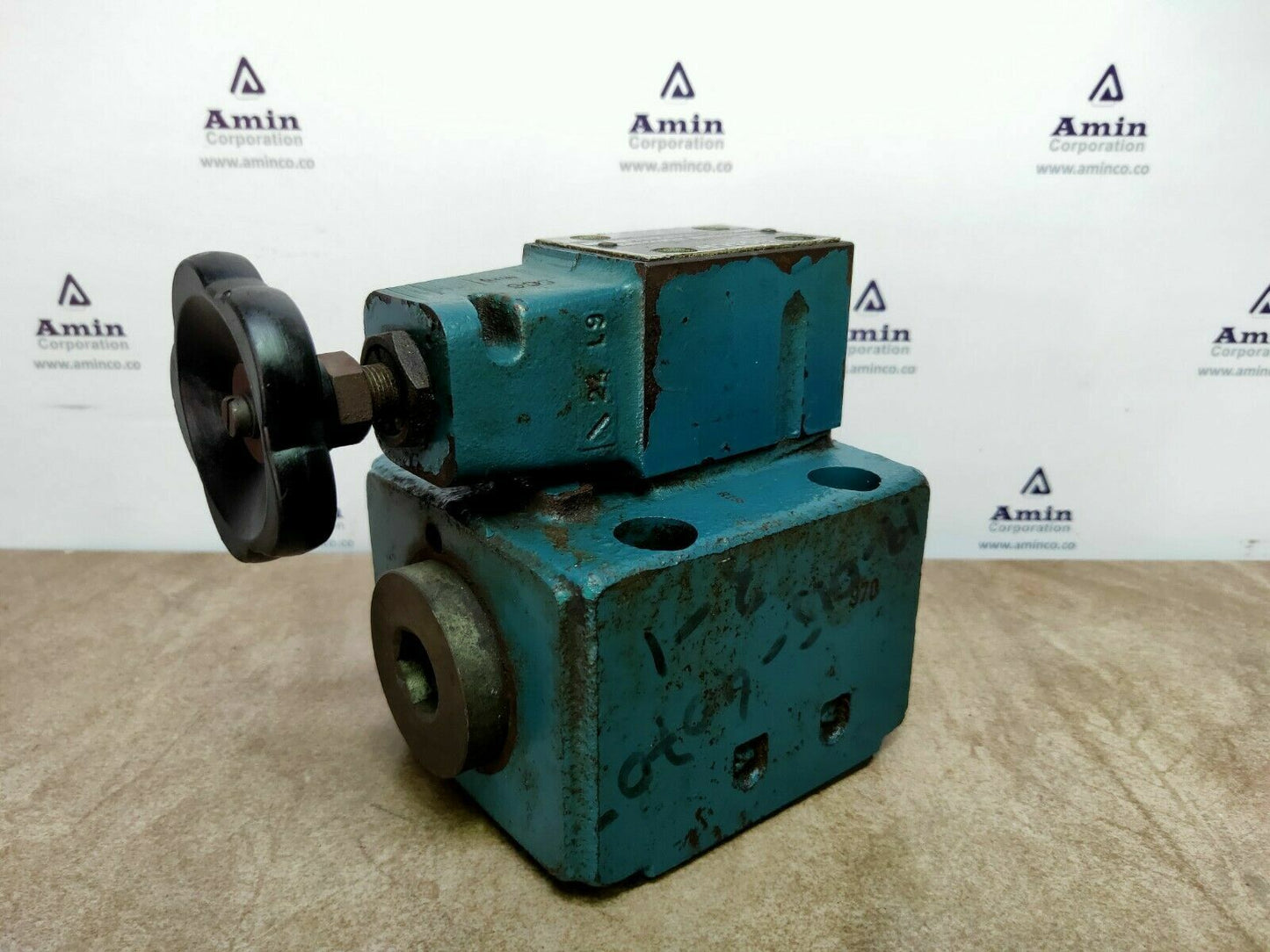 Bosch 081DV25P108-V-513-D Pressure 4500 psi Hydraulic valve - NEW