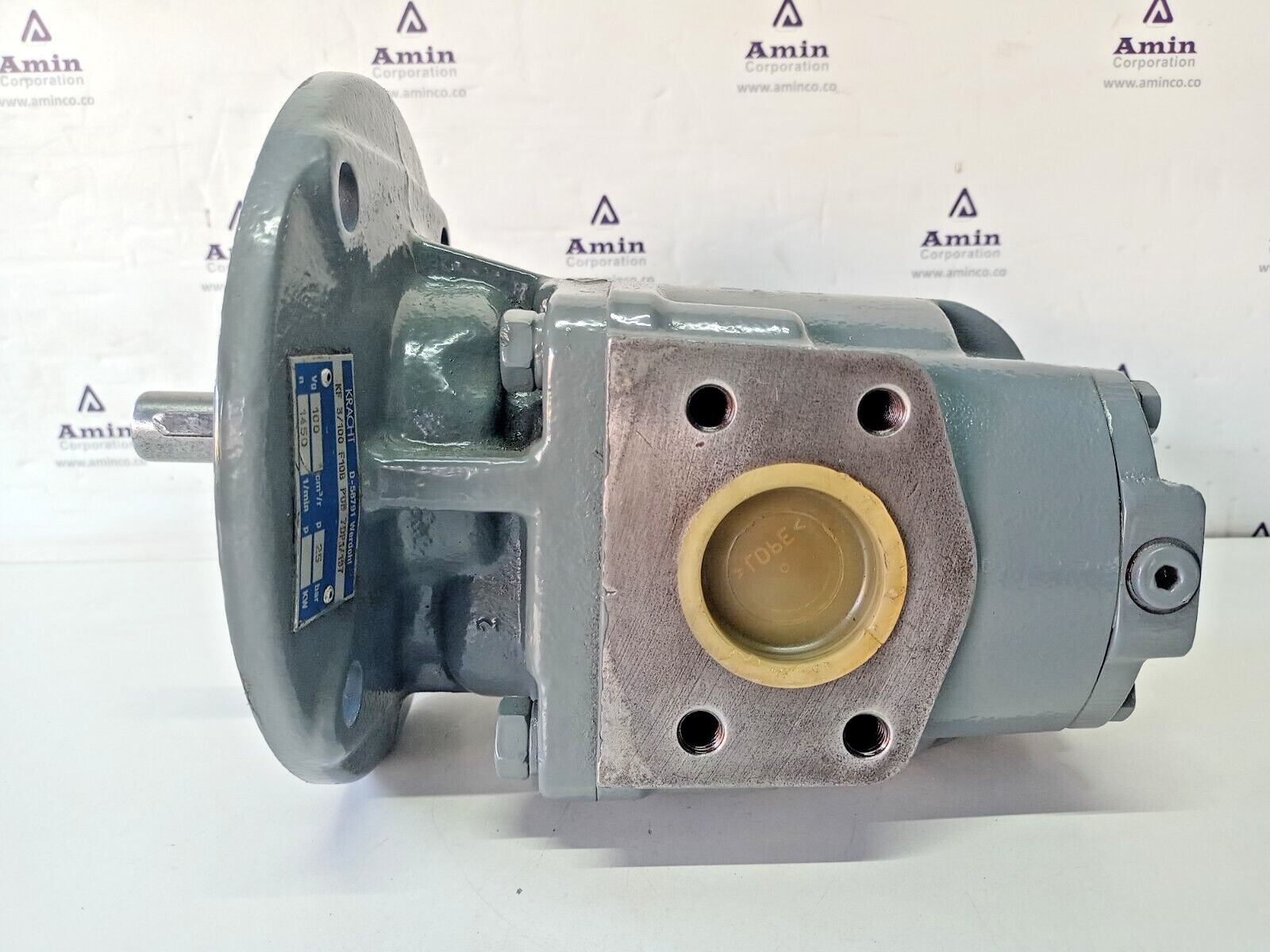 Kracht KF3/100 F10B P0B 7DP1/197 Hydraulic Transfer gear pump - Refurbished