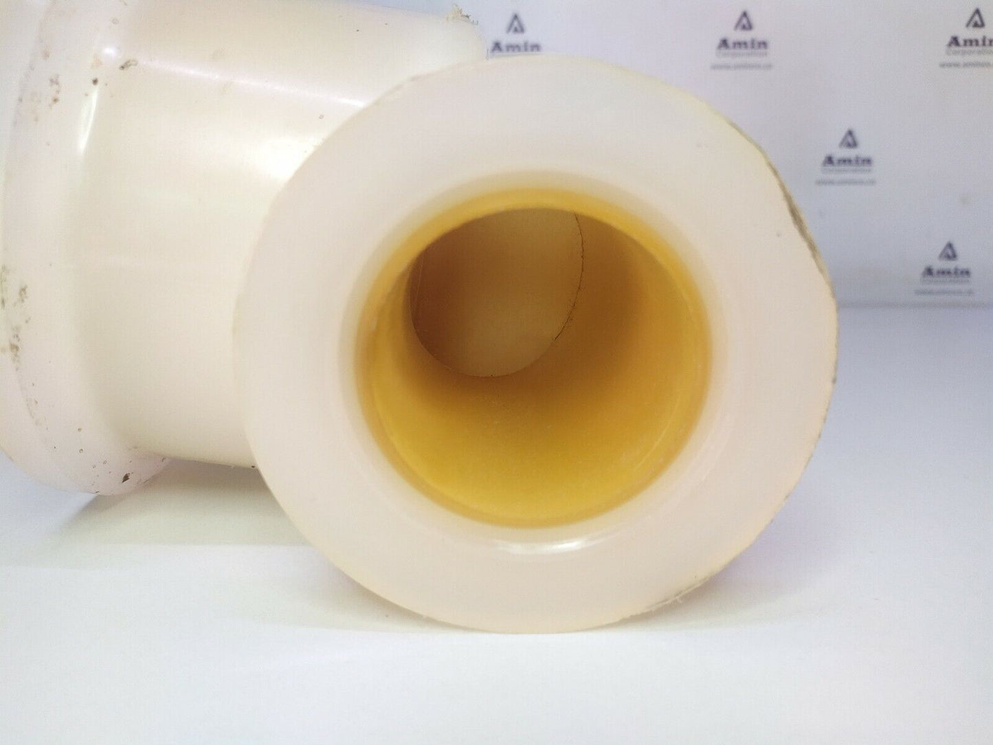 WILDEN pump 8 POLYPROPYLENE Elbow with valve balls 2pcs