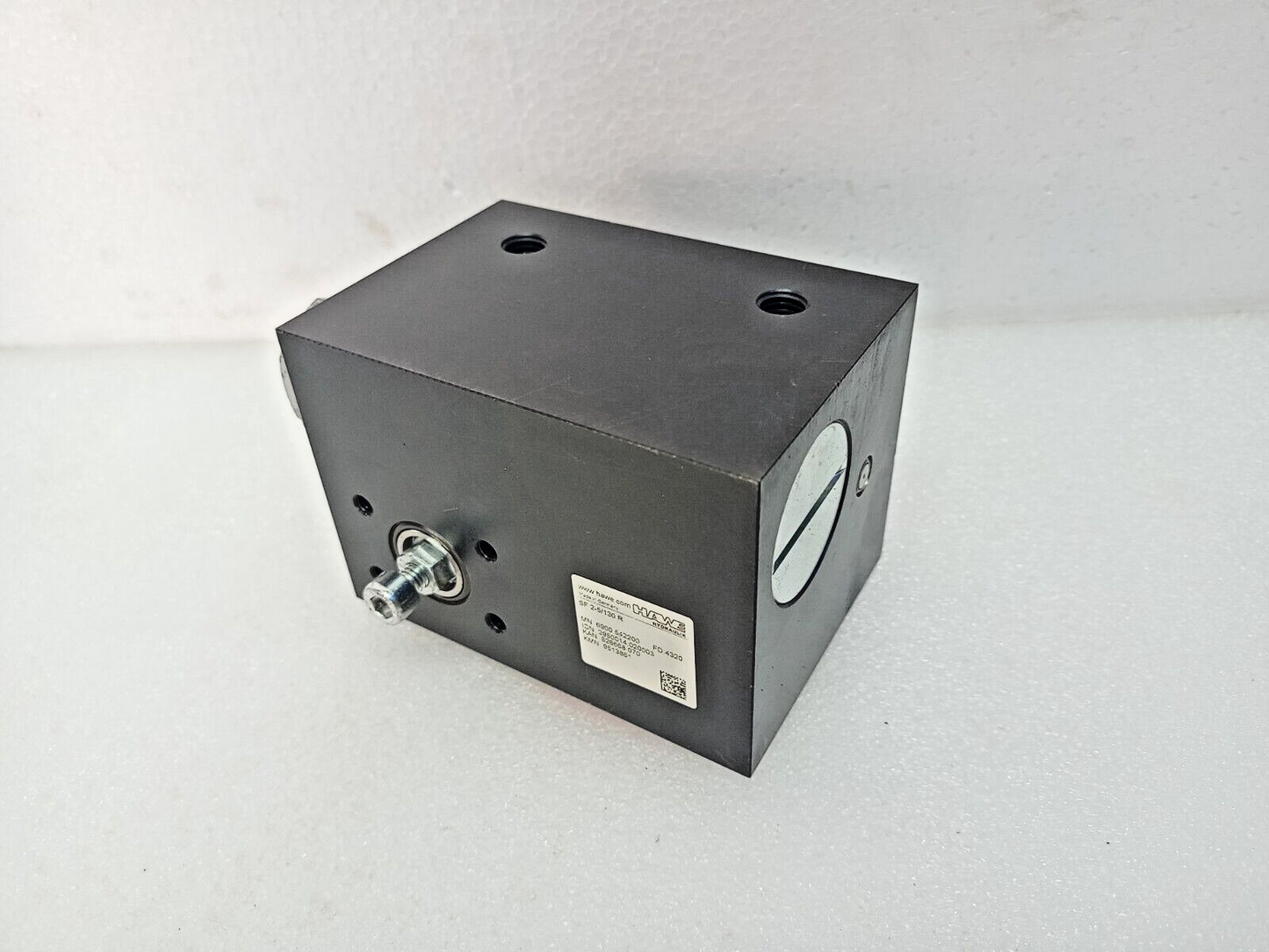 Hawe SF 2-5/130R Flow control valve - NEW