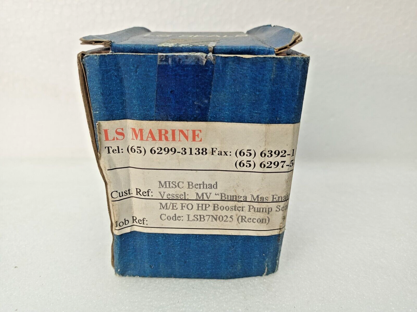 LS Seals LSB7B025 Mechanical seal size: 25mm for M/E FO HP Booster pump - NEW