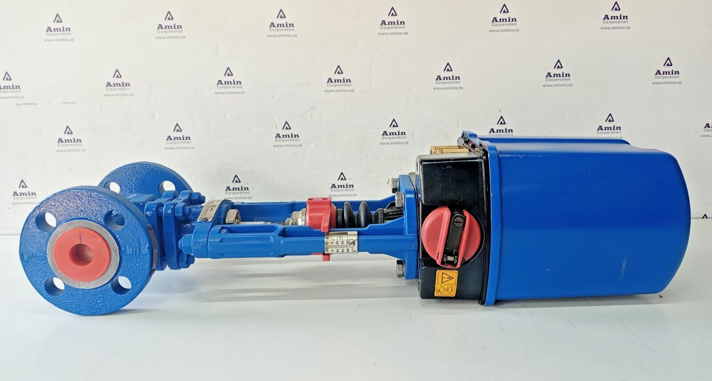 Ari-armaturen ARI-PREMIO 2,2 kN Electric Thrust Actuator STEVI 440 Kvs 10 GLP
